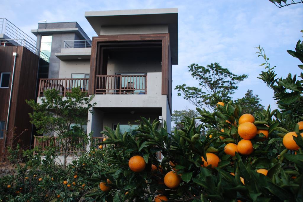 Jeju Eco Suites Seogwipo Eksteriør bilde
