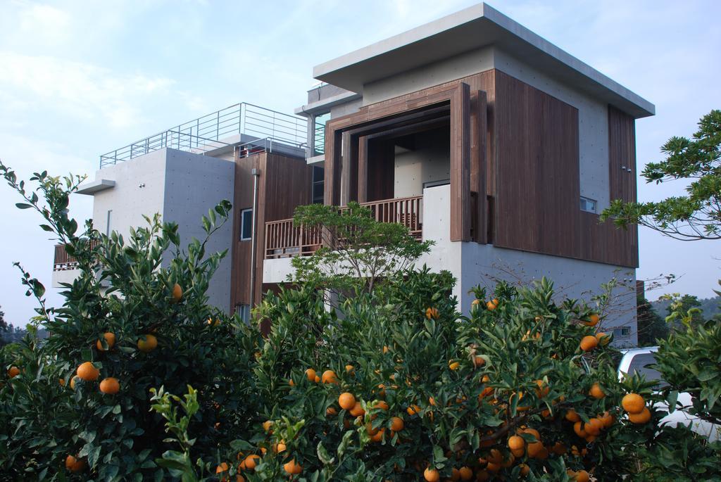 Jeju Eco Suites Seogwipo Eksteriør bilde