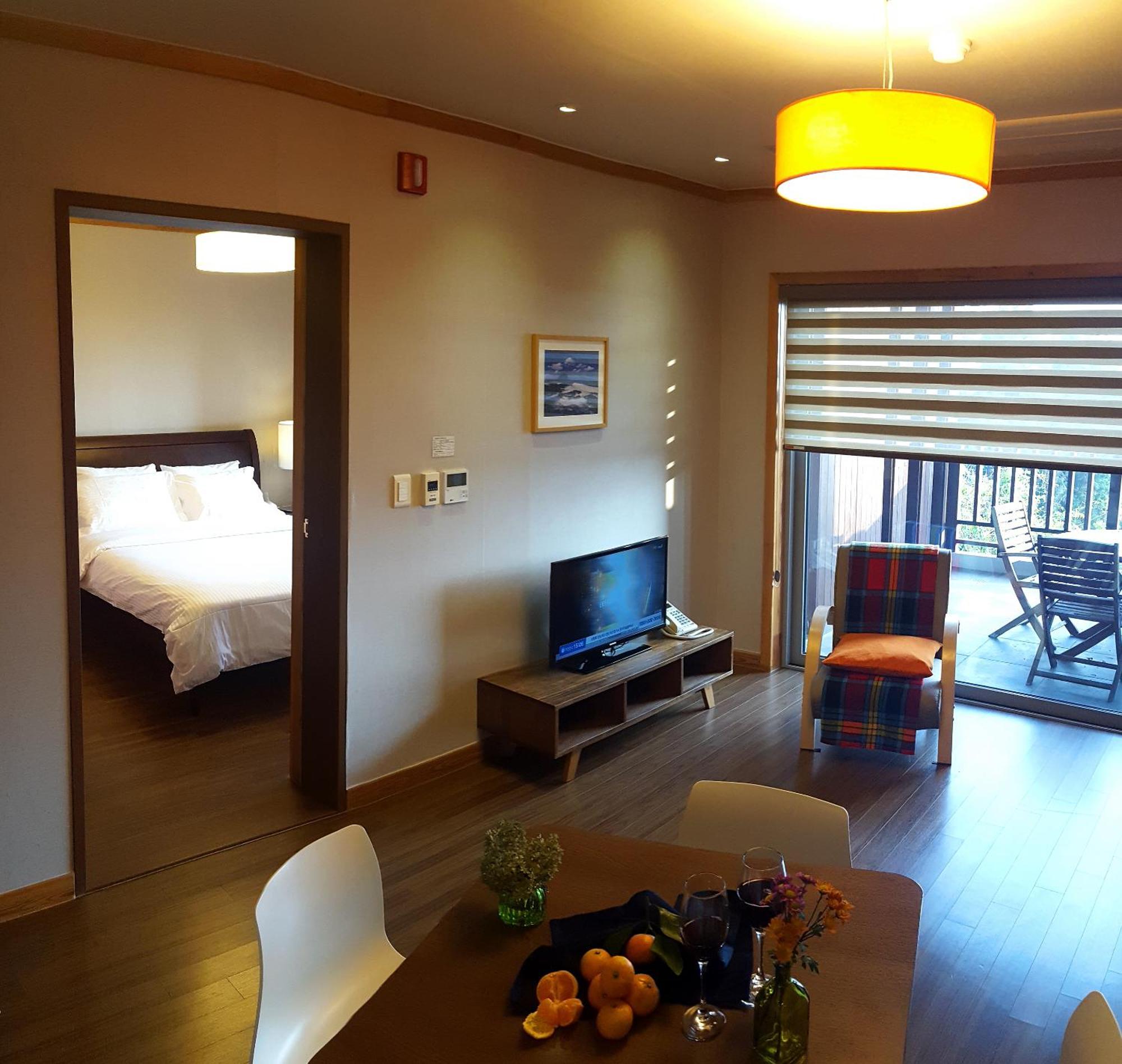 Jeju Eco Suites Seogwipo Eksteriør bilde