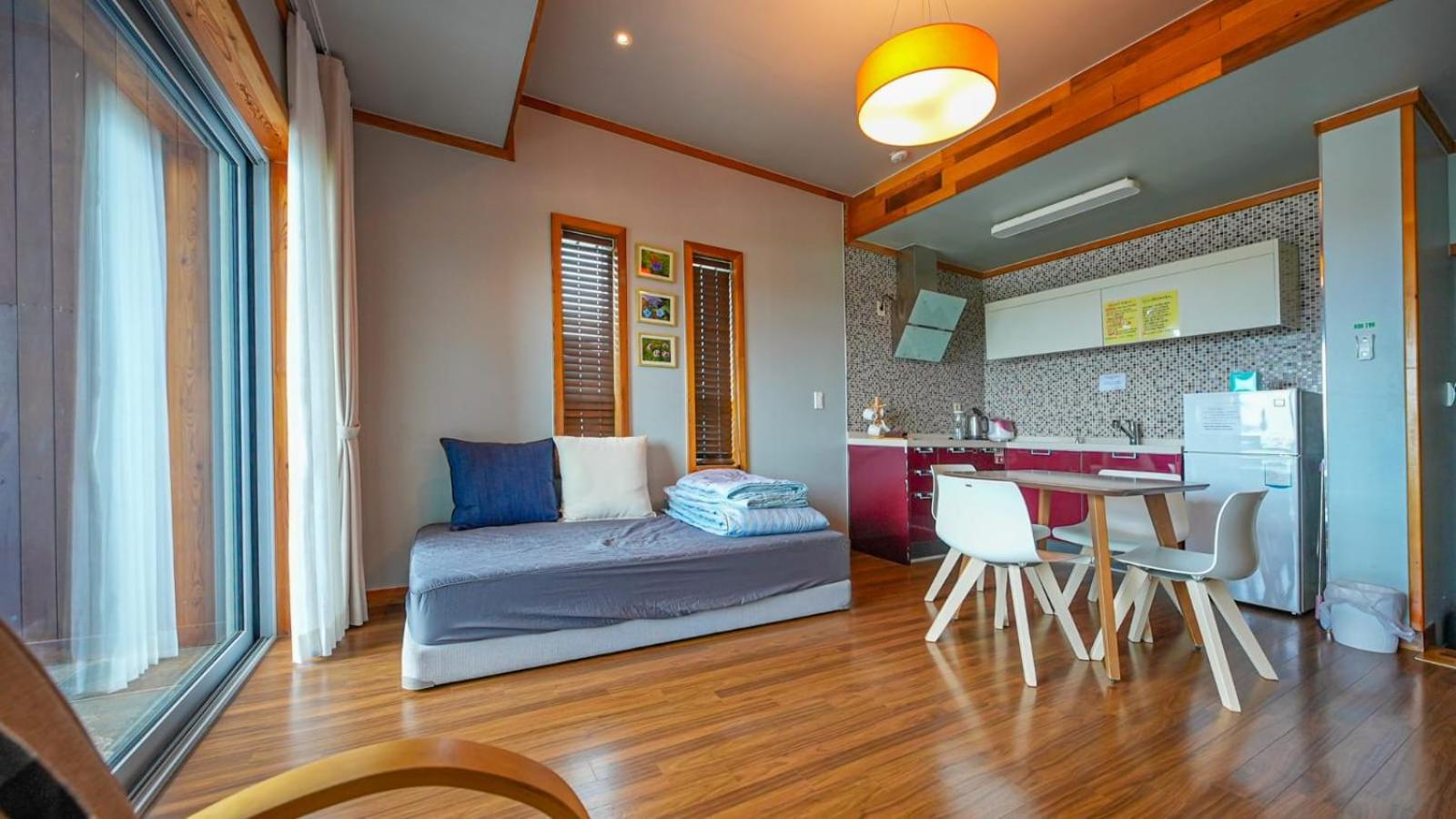 Jeju Eco Suites Seogwipo Eksteriør bilde