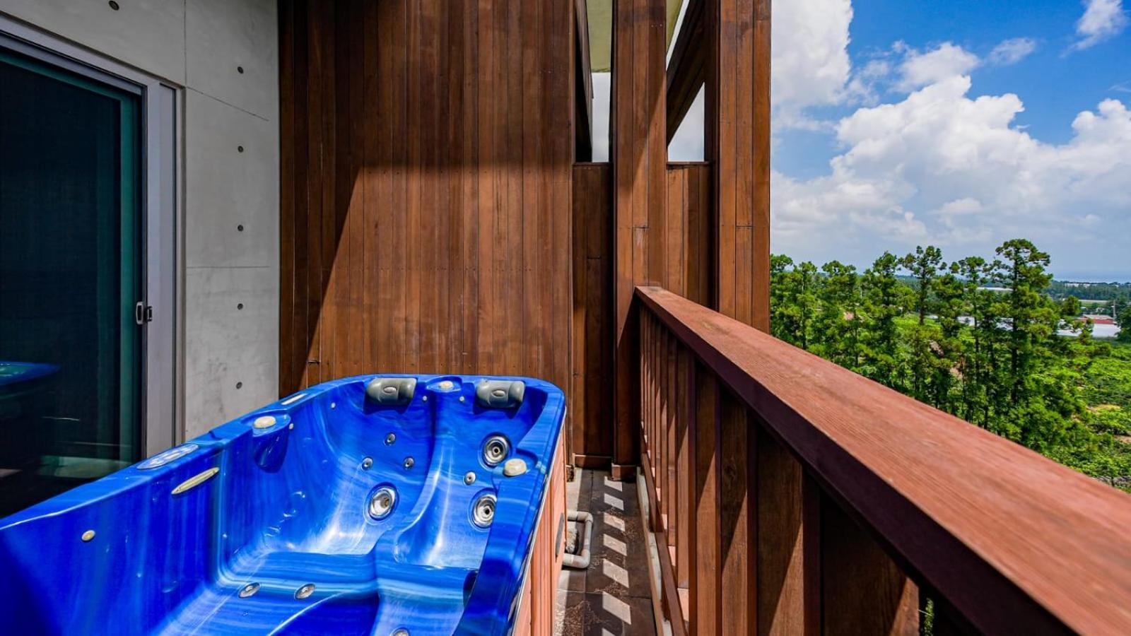 Jeju Eco Suites Seogwipo Eksteriør bilde