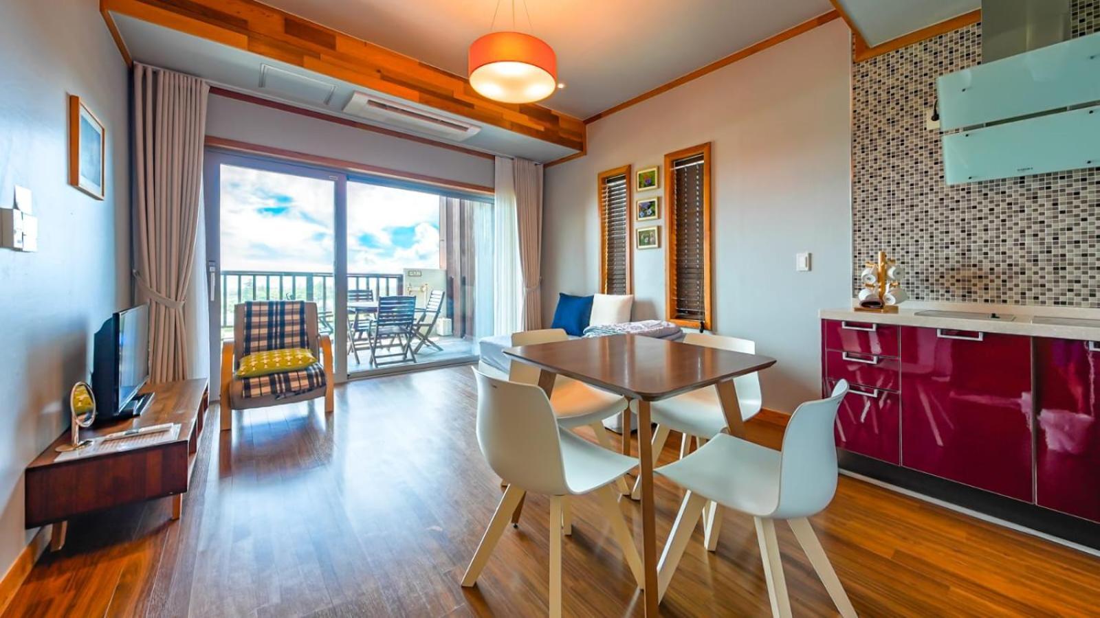 Jeju Eco Suites Seogwipo Eksteriør bilde