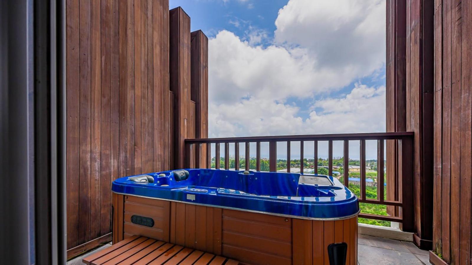 Jeju Eco Suites Seogwipo Eksteriør bilde