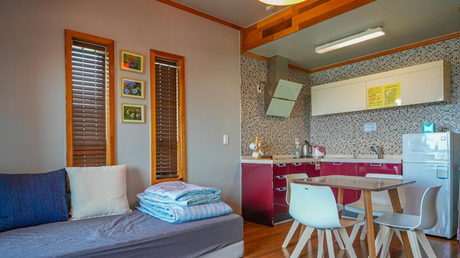 Jeju Eco Suites Seogwipo Eksteriør bilde