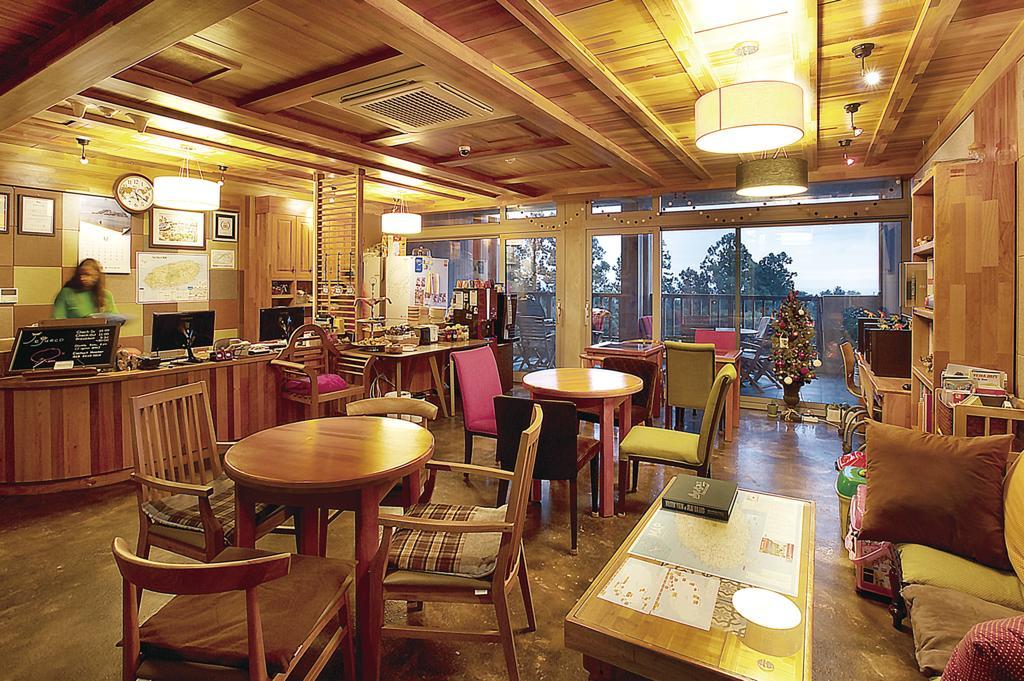 Jeju Eco Suites Seogwipo Eksteriør bilde