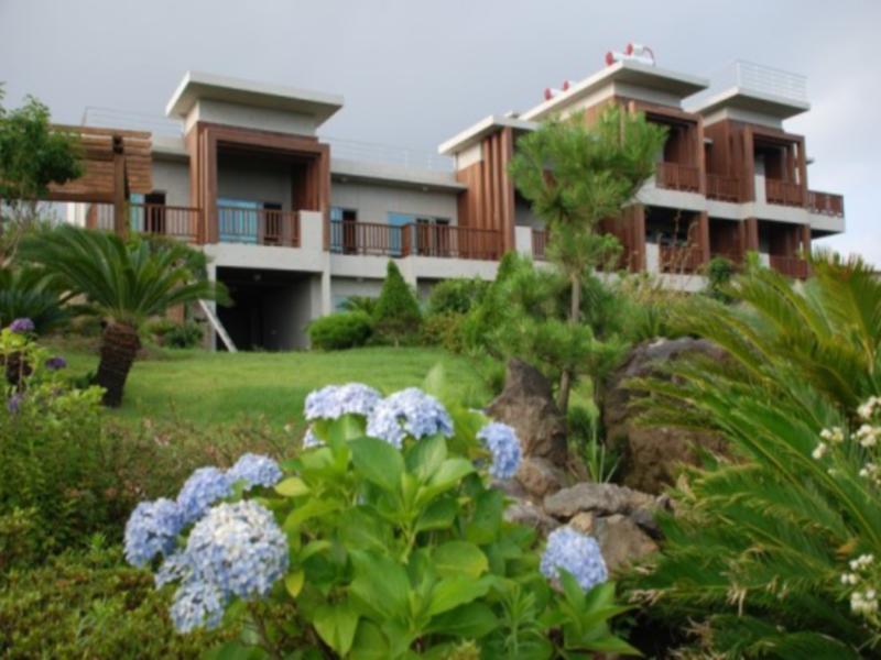 Jeju Eco Suites Seogwipo Eksteriør bilde