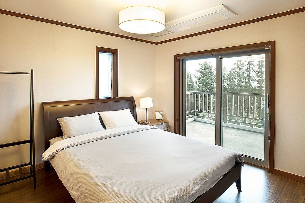 Jeju Eco Suites Seogwipo Eksteriør bilde