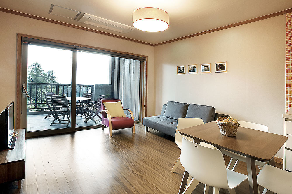 Jeju Eco Suites Seogwipo Eksteriør bilde