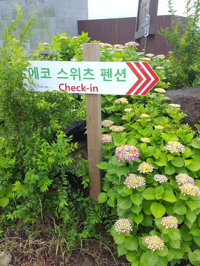 Jeju Eco Suites Seogwipo Eksteriør bilde