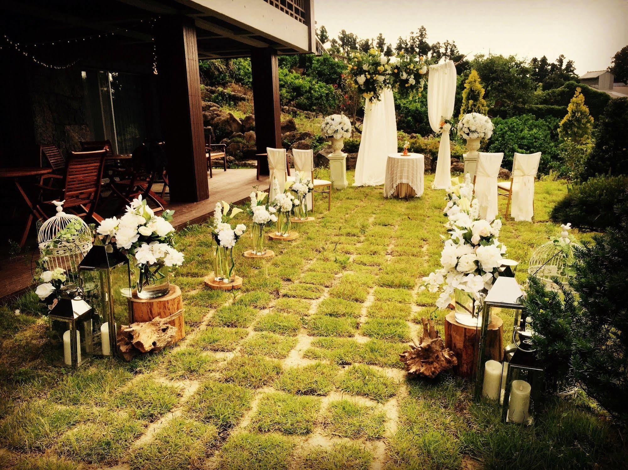 Jeju Eco Suites Seogwipo Eksteriør bilde