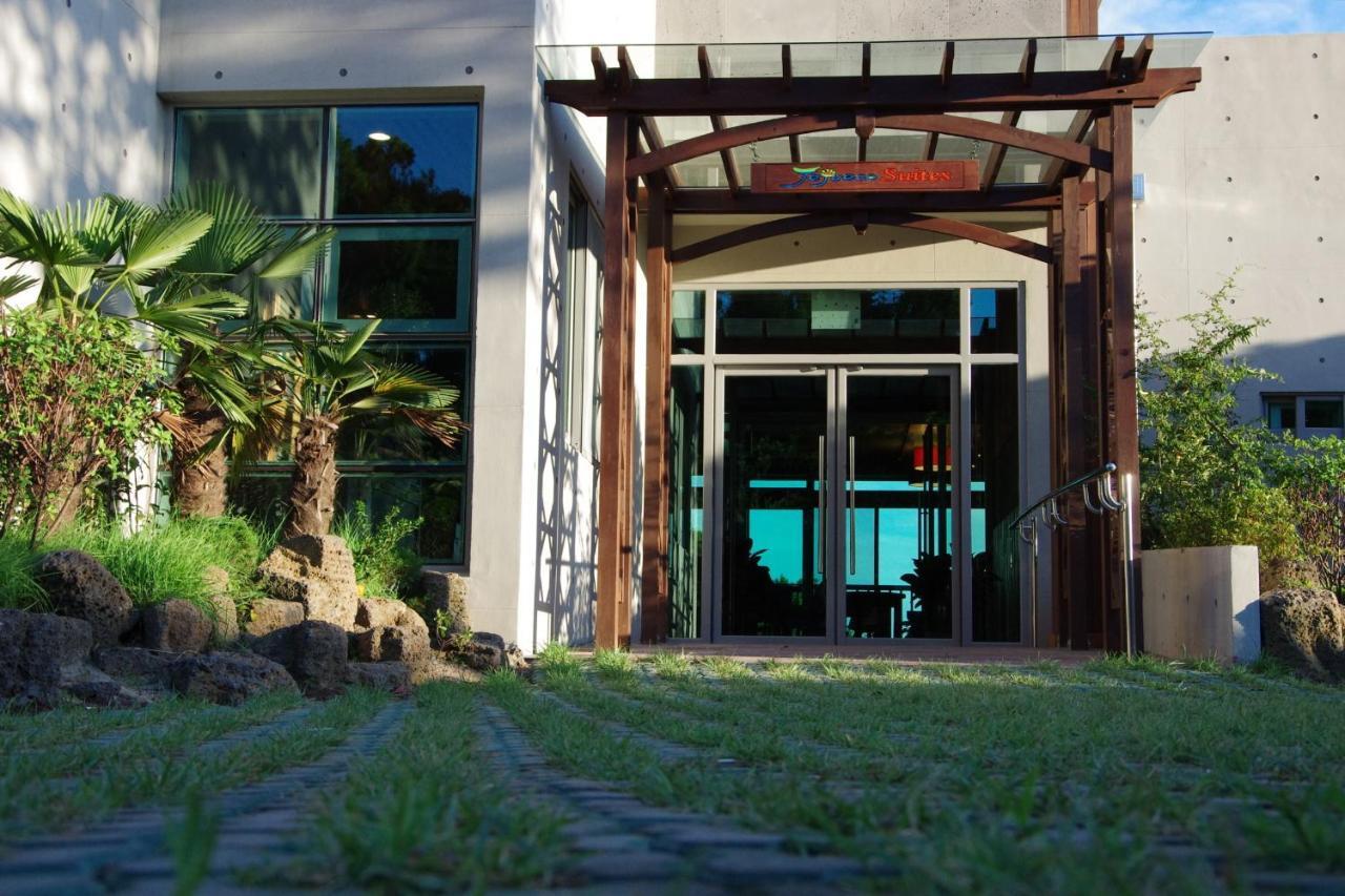 Jeju Eco Suites Seogwipo Eksteriør bilde